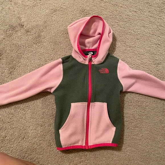 toddler north face zip up